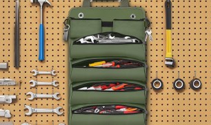 Roll Up Tool Bag Just $16 on Amazon (Reg. $30) | Father’s Day Gift Idea