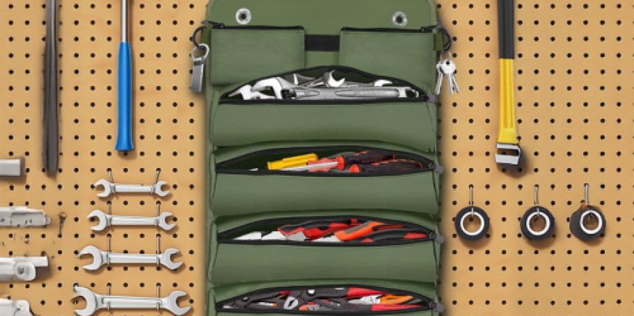 Roll Up Tool Bag Just $16 on Amazon (Reg. $30) | Father’s Day Gift Idea