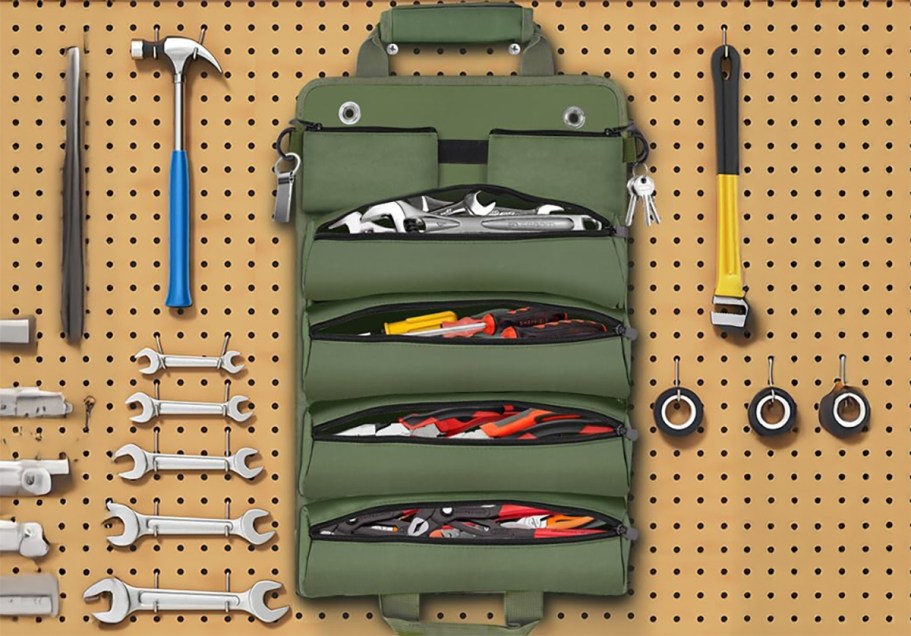 Roll Up Tool Bag Just $16 on Amazon (Reg. $30) | Father’s Day Gift Idea