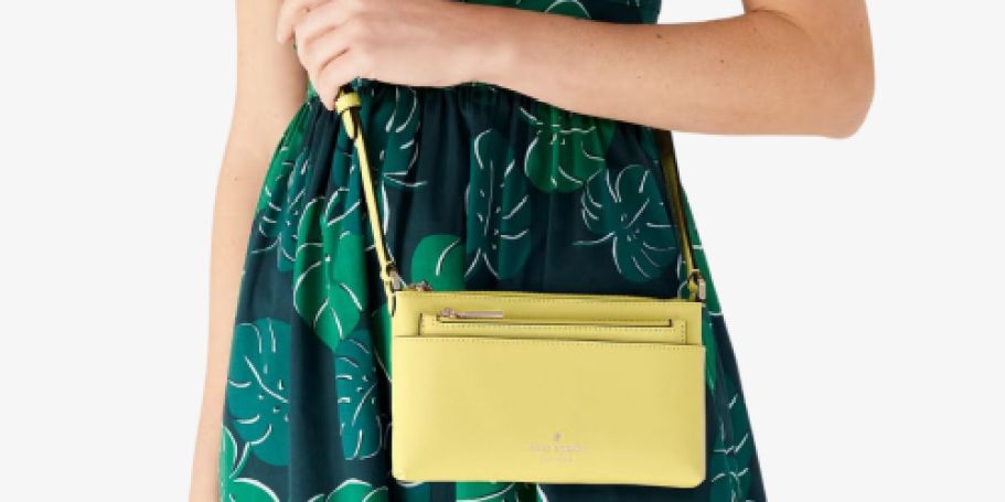 Up to 75% Off Kate Spade Outlet Surprise Sale | Crossbody 2-Piece Set Only $60.80 Shipped (Reg. $249)