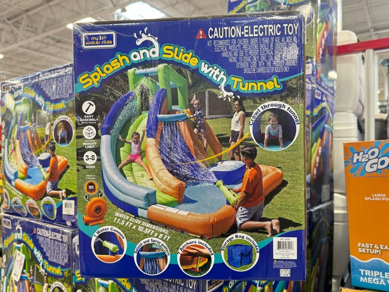 Sams Inflatable Water Slide