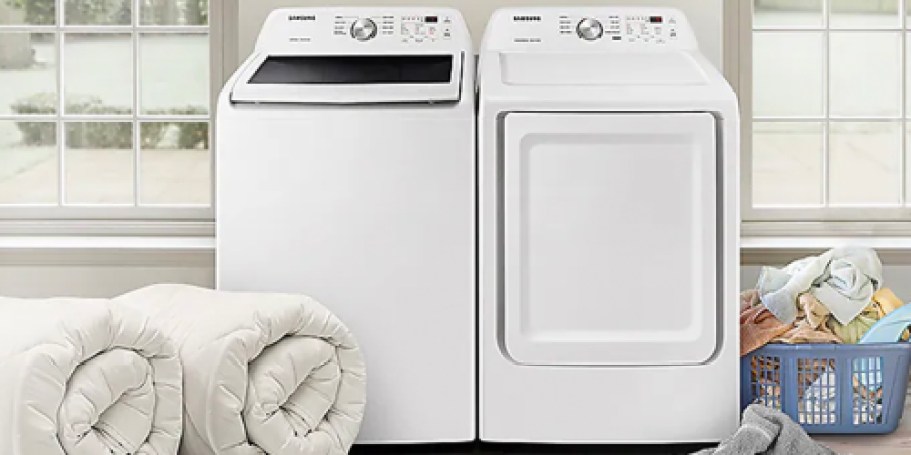 Up to 45% Off Home Depot Laundry Appliances + Free Delivery