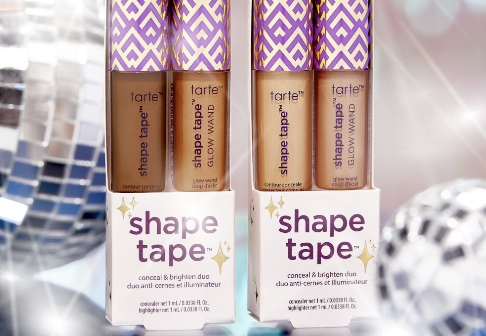 Tarte Cosmetics Sale + FREE Shipping & Sample | Shape Tape Minis Set $13.60 Shipped ($28 Value)