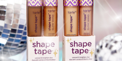 Tarte Cosmetics Sale + FREE Shipping & Sample | Shape Tape Minis Set $13.60 Shipped ($28 Value)