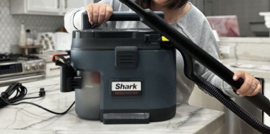 Shark MessMaster Vacuum AND Car Detail Kit from $84.98 Shipped ($170 Value)