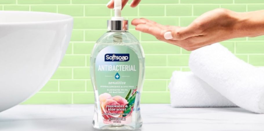 4 FREE Softsoap Hand Soaps After Target Gift Card & Cash Back