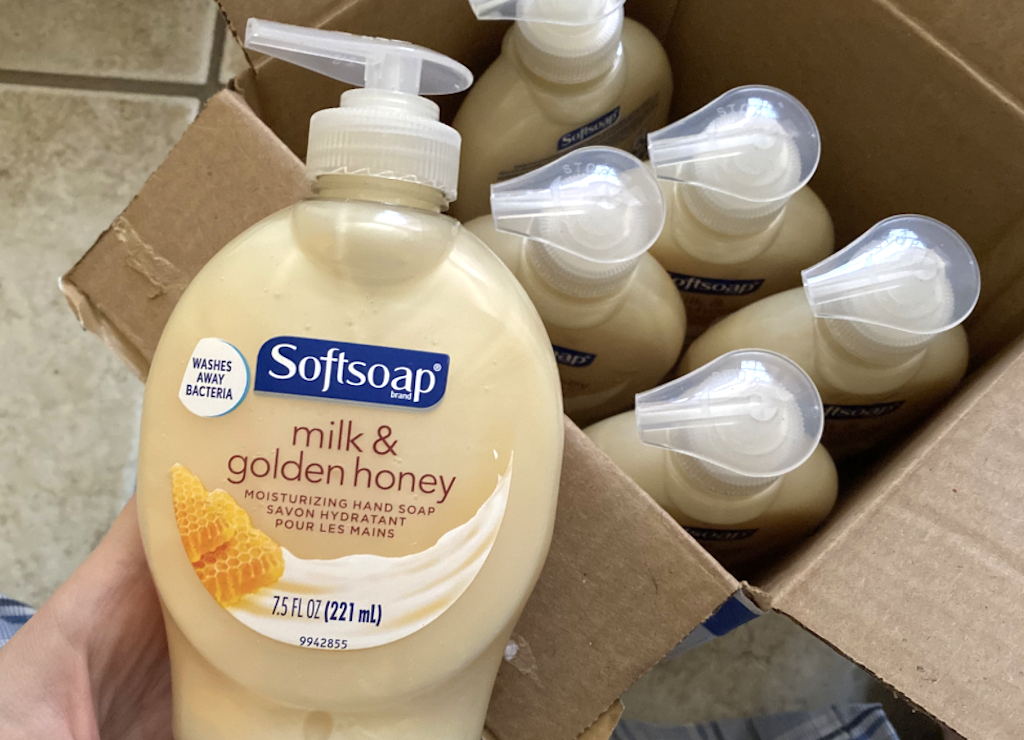 Softsoap Liquid Hand Soap 6-Pack $4.84 Shipped on Amazon (Only 80¢ Each!)