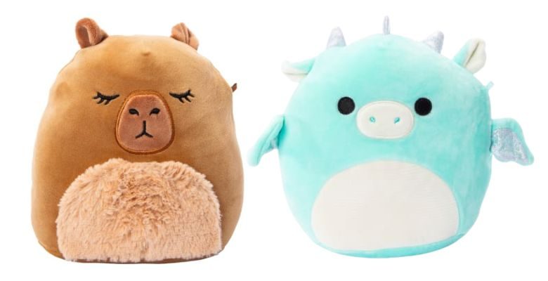 Squishmallows™ New Original Squad 7.5in lijjian and miles stock images