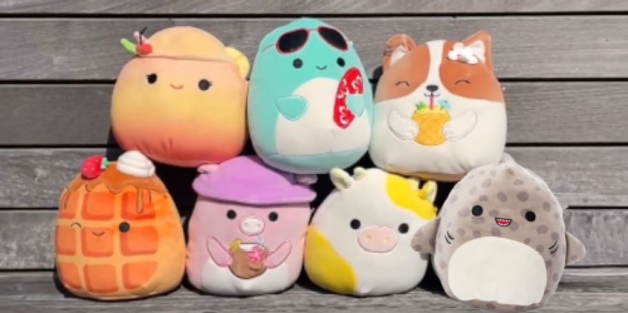 New Five Below Squishmallows Only $5.95 + Free Store Pickup