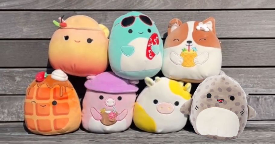 New Five Below Squishmallows Only $5.95 + Free Store Pickup