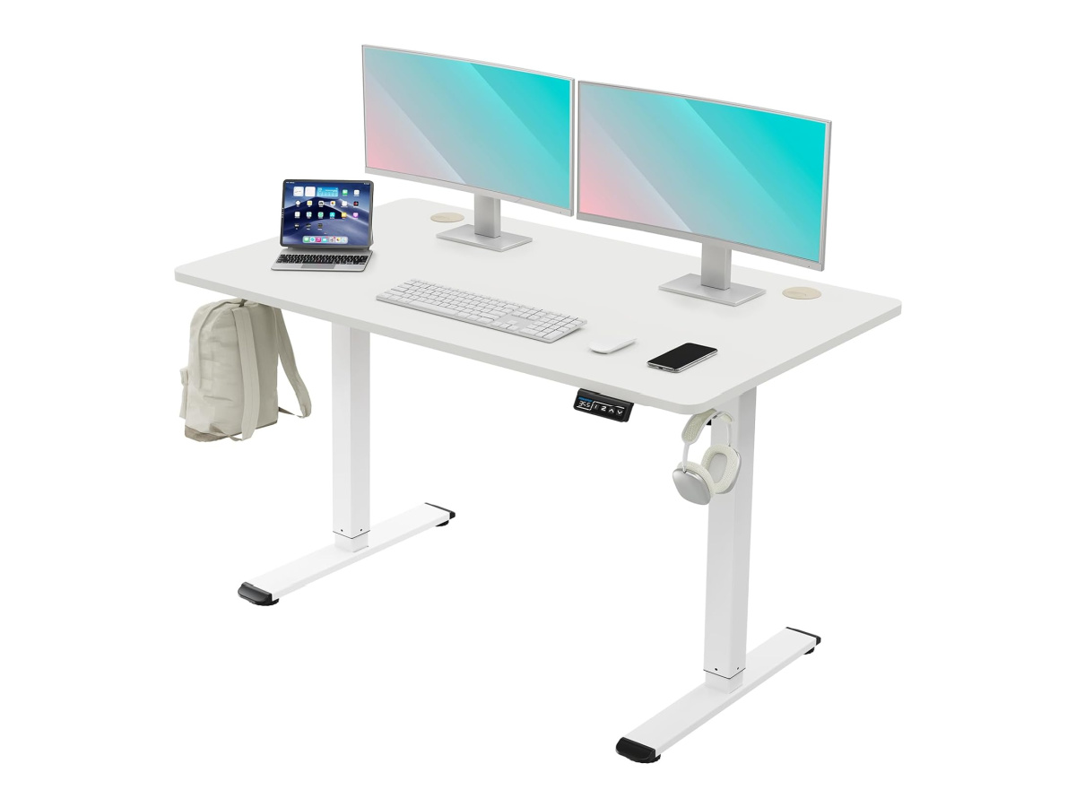 Electric standing desk