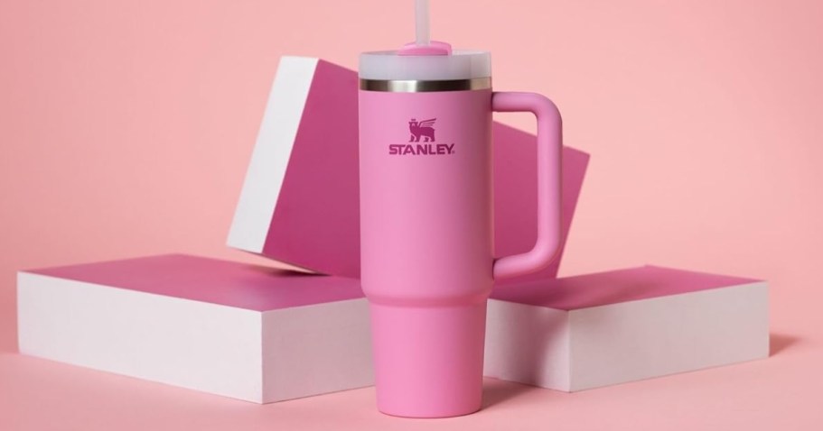 NEW Stanley Peony Pink Tumblers Available Now (May Sell Out!)