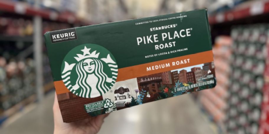 Starbucks Pike Place K-Cups 120-Count JUST $36.63 Shipped on Amazon (Reg. $66)