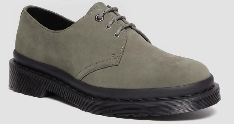 stock image of Dr. Martens 1461 Milled Nubuck Oxford Shoes