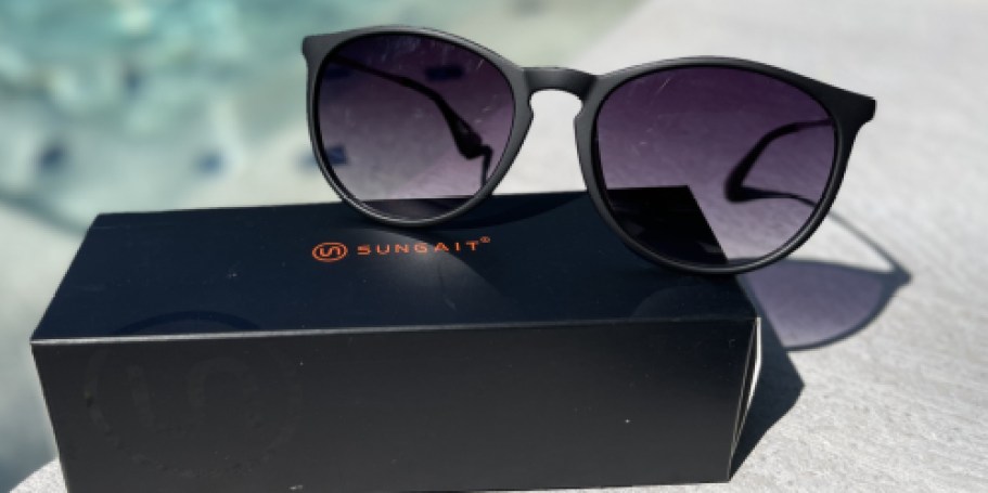 Women’s Vintage Sunglasses Just $7.99 on Amazon | Lifetime Warranty & Awesome Reviews