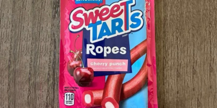 SweeTARTS Ropes Candy 12-Count Only $7.92 Shipped on Amazon (Just 66¢ Each!)