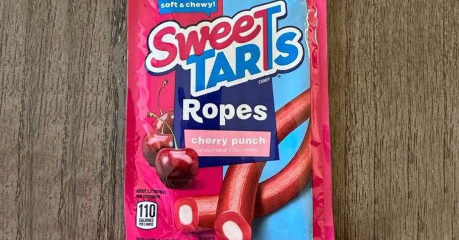 SweeTARTS Ropes Candy 12-Count Only $7.92 Shipped on Amazon (Just 66¢ Each!)