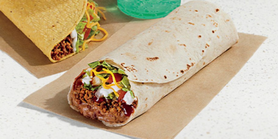 Taco Bell $1 Burrito Supreme for the 1st 20,000 TODAY at 2PM PT