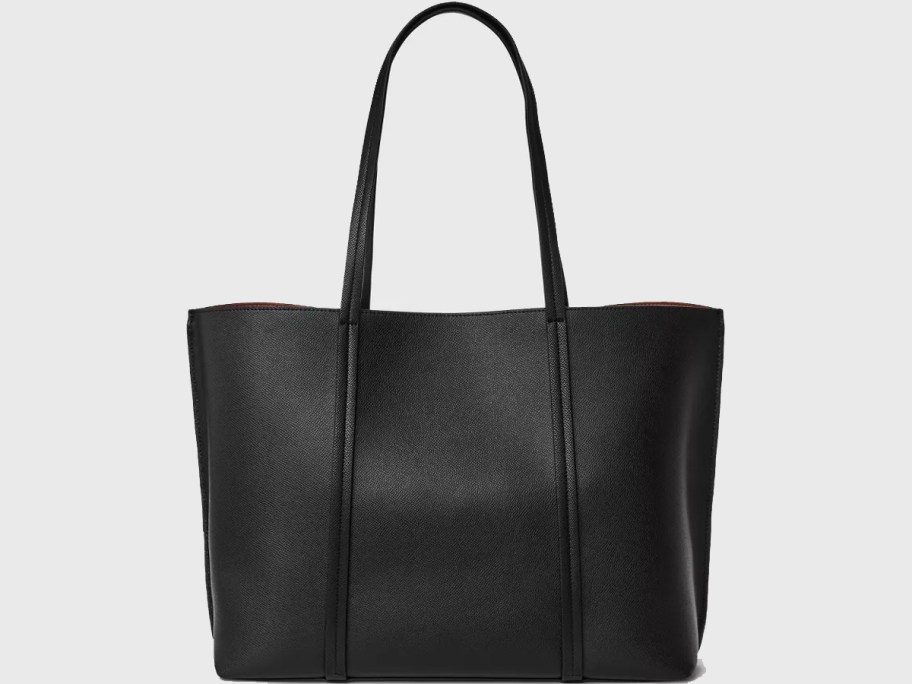 black stock image tote 