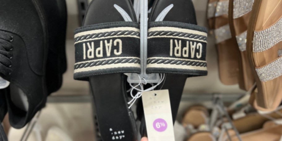 Get 30% Off Target Women’s Designer-Inspired Sandals (Hundreds Less Than Name-Brands!)