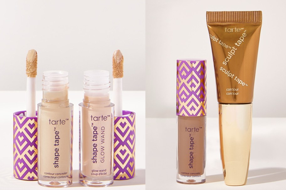 two tarte mini concealer sets