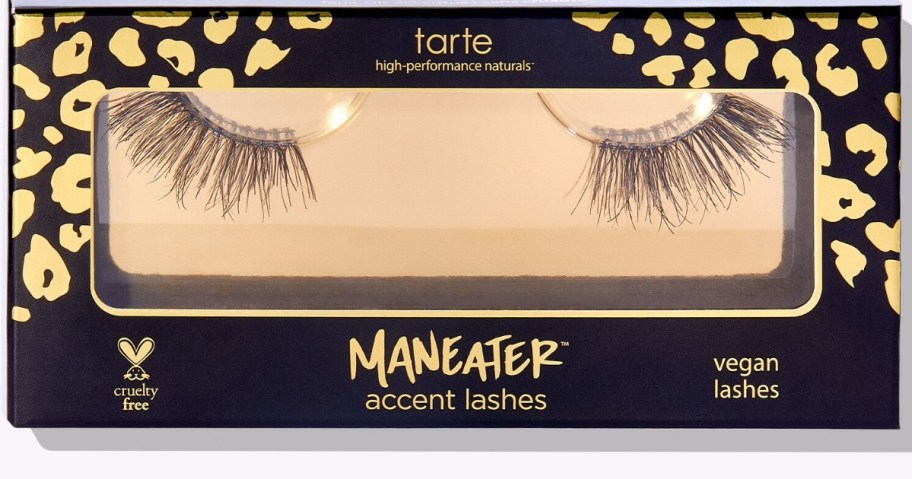 box with Tarte Maneater False Accent Lashes