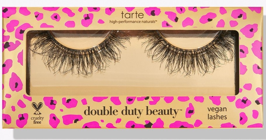 box with Tarte Maneater double duty beauty false lashes
