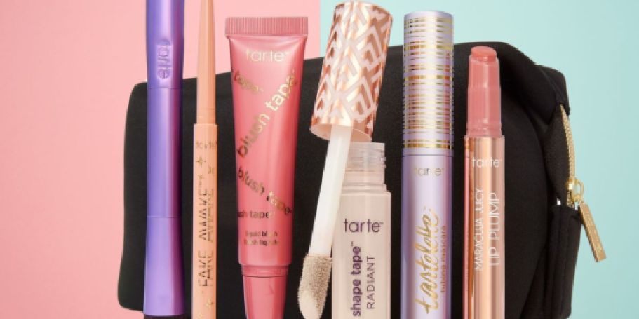 Tarte Shape Tape Custom Beauty Kit w/ 6 Full-Size Products AND Makeup Bag Only $69 Shipped ($202 Value)