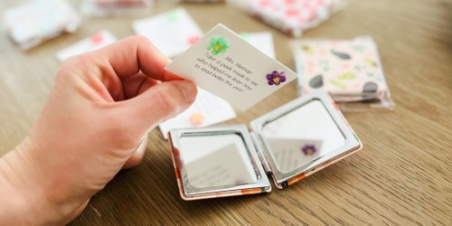 UNDER $2 Compact Mirror Teacher Gift Idea – Unique & Thoughtful | Teacher Appreciation Week Starts Monday!