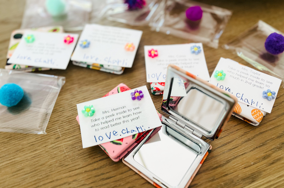 Compact Mirror Teacher Gift Idea UNDER $2 – Perfect for Teacher Appreciation Week!
