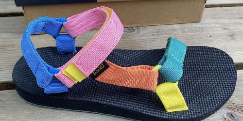 WOW! Teva Sandals Spotted at Sam’s Club for Only $29.98 (These Won’t Last Long)