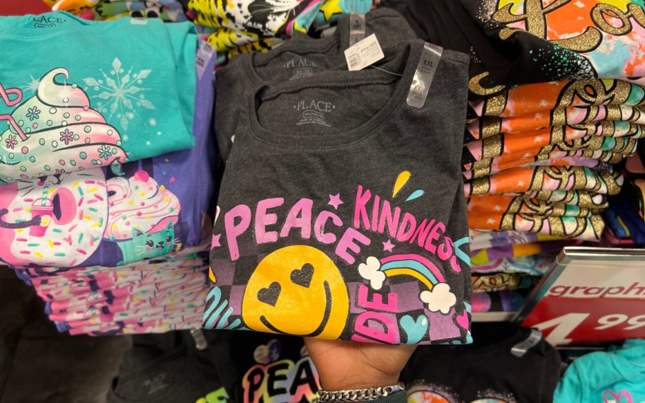 *HOT* Up to 85% Off The Children’s Place Clearance | Graphic Tees & Shorts JUST $2!