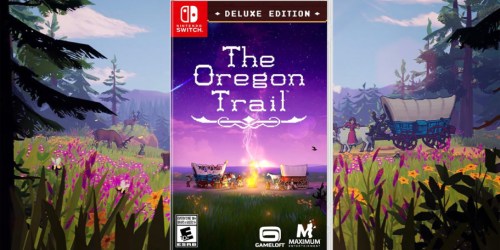 Pre-Order The Oregon Trail Video Game on Amazon | Available on Nintendo Switch or PlayStation