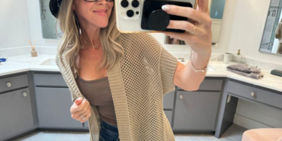 Best-Selling Crochet Duster Just $15.97 on Walmart.com — AKA the “Crotch Duster”!