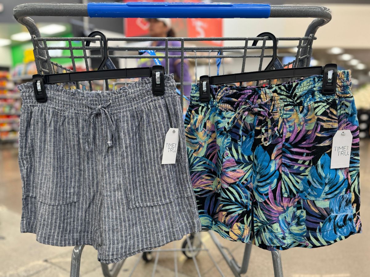Walmart Linen Blend Shorts & Pants From $12.98 | Stay Comfy & Cool This Summer!