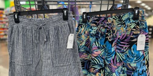 Walmart Linen Blend Shorts & Pants From $12.98 | Stay Comfy & Cool This Summer!