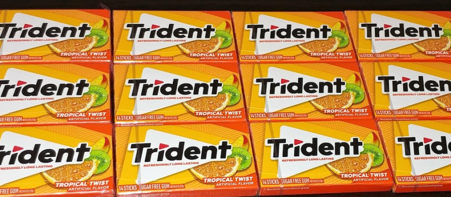 WOW! Trident Sugar-Free Gum 12-Pack ONLY $5.98 Shipped on Amazon