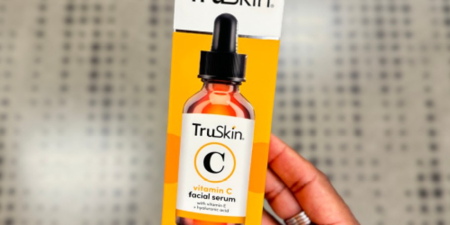 TruSkin Vitamin C Serum Just $19 Shipped for Amazon Prime Members (Reg. $49) | Brightens Dark Spots