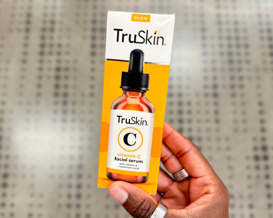 TruSkin Vitamin C Serum Just $19 Shipped for Amazon Prime Members (Reg. $49) | Brightens Dark Spots