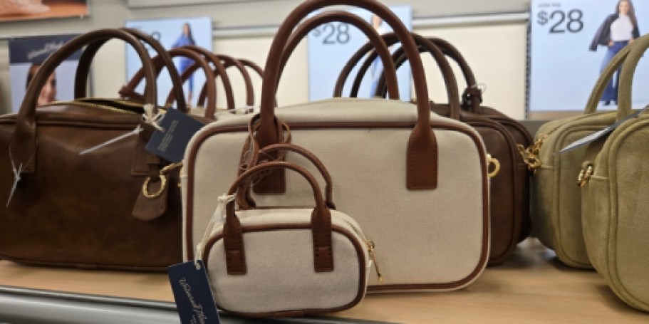 New Universal Thread Handbag & Matching Mini at Target | Designer Vibes for Way Less