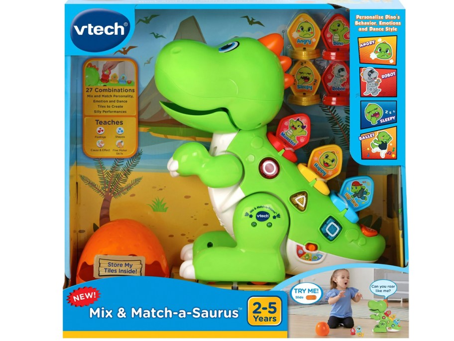 vtech dinosaur toy 