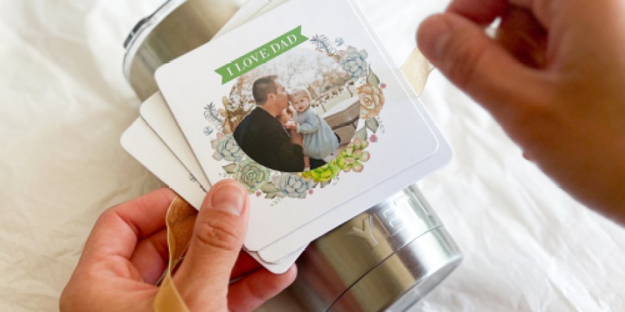 Walgreens Custom Photo Coasters 12-Pack ONLY $5.99 + Free Pickup (Father’s Day Gift Idea)