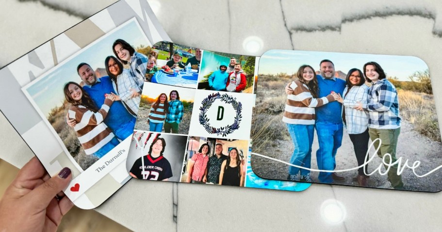 Custom Photo Mousepad ONLY $5 with Free Walgreens Store Pickup (Reg. $20)