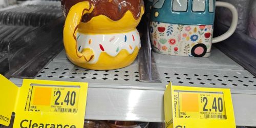 Walmart Clearance Coffee Mugs ONLY $2.40