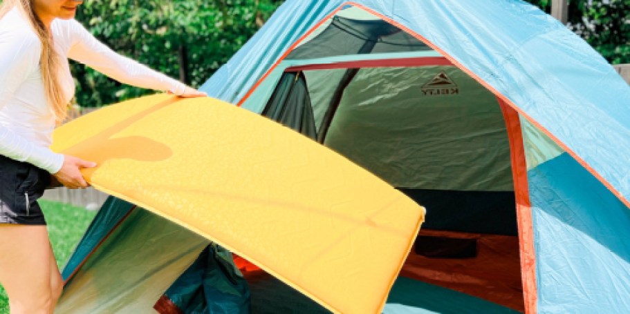 Self-Inflating Sleeping Pad from $55 Shipped (Reg. $90) | Comfortable & Easy to Use