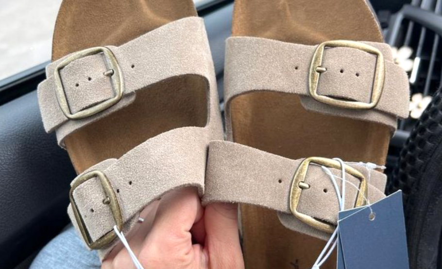 Target Women’s Designer-Inspired Sandals from $19.99 (Hundreds Less Than Name-Brands)