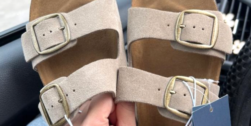 Designer-Inspired Women’s Sandals at Target – Under $20 & WAY Less Than Name-Brands!