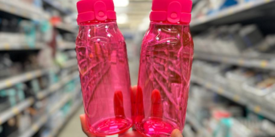 Your Zone 16oz Plastic Water Bottle with Chug Lid Just $1 at Walmart