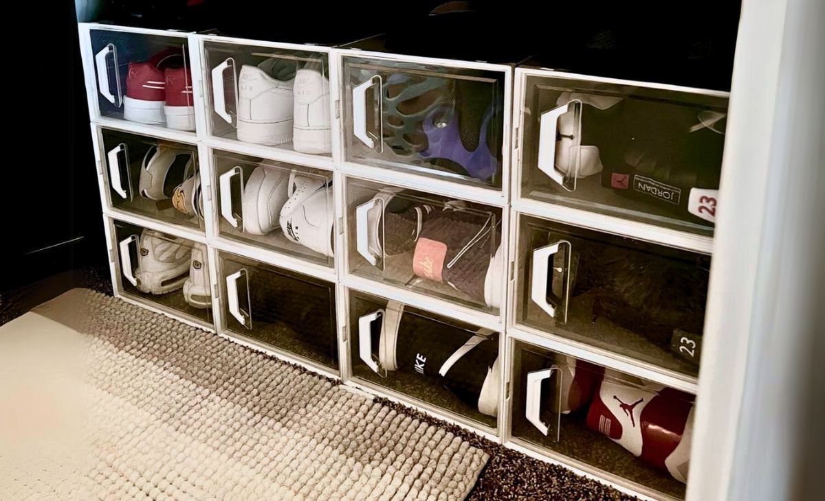 Stackable Shoe Organizers 12-Pack Only $27 on Amazon (Reg. $40) – Great Reviews!