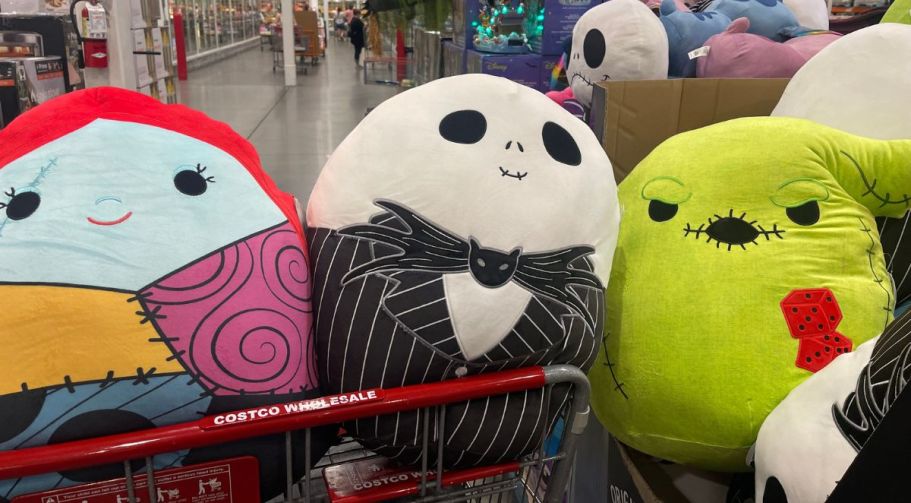 New Disney’s Nightmare Before Christmas 20″ Squishmallows at Costco | Jack, Sally, & Oogie Boogie